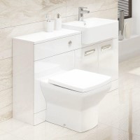 Toilet & Basin Combination Unit - with Tabor Toilet - Cuba 