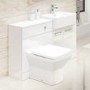 Toilet & Basin Combination Unit - with Tabor Toilet - Cuba 
