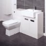 Toilet & Basin Combination Unit - with Tabor Toilet - Cuba 