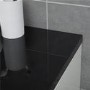 Cuba 300mm Black Worktop 