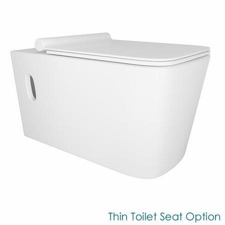 Bali Wall Mounted Toilet