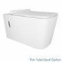 Bali Wall Mounted Toilet
