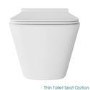 Bali Wall Mounted Toilet