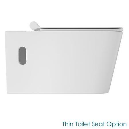 Bali Wall Mounted Toilet