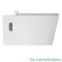 Bali Wall Mounted Toilet