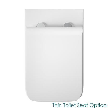 Bali Wall Mounted Toilet