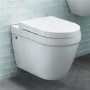 Aurora Wall Hung Toilet
