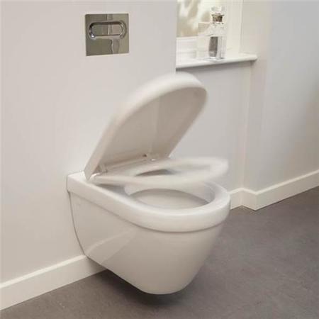 Aurora Wall Hung Toilet