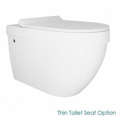 Aurora Wall Hung Toilet
