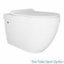 Aurora Wall Hung Toilet