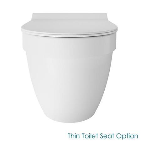 Aurora Wall Hung Toilet
