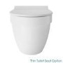 Aurora Wall Hung Toilet