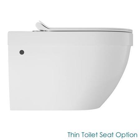 Aurora Wall Hung Toilet
