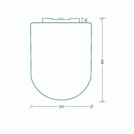 Aurora Wall Hung Toilet
