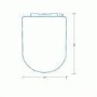 Aurora Wall Hung Toilet