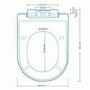 Aurora Wall Hung Toilet