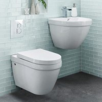 Wall Mounted Bathroom Suite - Aurora Range