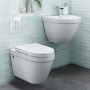 Wall Mounted Bathroom Suite - Aurora Range
