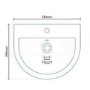Wall Mounted Bathroom Suite - Aurora Range