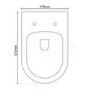 Aurora Back To Wall Toilet & Soft Close Seat