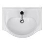 Windsor™ 55 White Vanity Basin Unit, no waste, tap