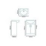 Windsor™ 55 White Vanity Basin Unit, no waste, tap