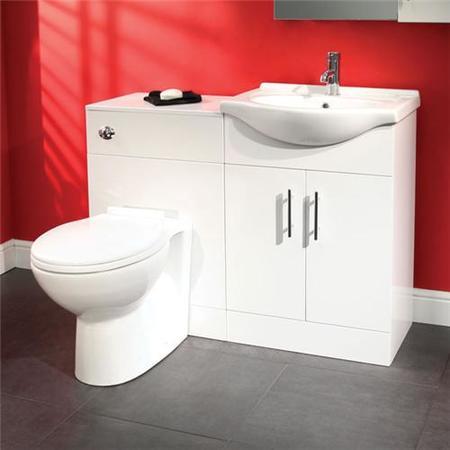 Windsor White Combination Unit with Tampa BTW Pan & Sear