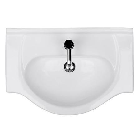 65 White Vanity Basin Unit no tap no waste