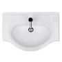 65 White Vanity Basin Unit no tap no waste