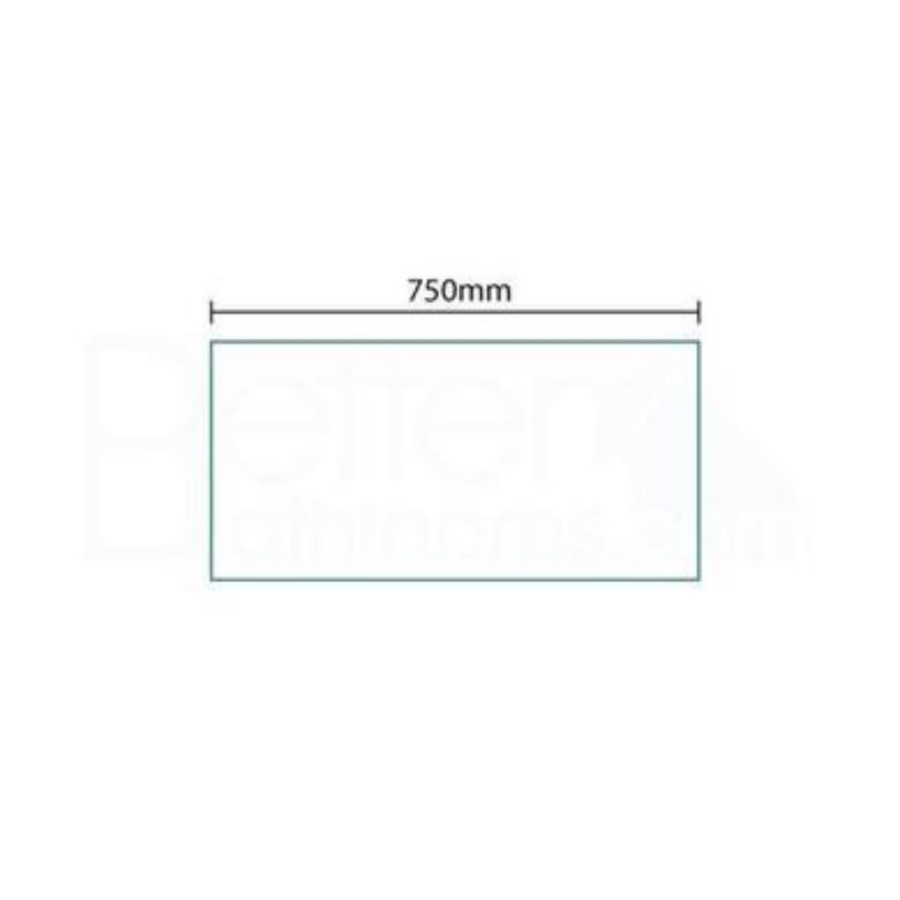 Windsor™, Aspen, Cuba 750 Height Adjustable End Panel