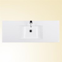 Nottingham White 1000 Vanity Unit 