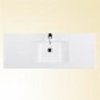 Nottingham White 1000 Vanity Unit 
