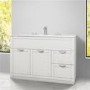 Traditional 1000mm Basin Vanity Unit - Modern Handle - Nottingham