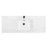 1000mm Floor Standing Combination Unit with Tabor Toilet - Grey Bathroom Storage Unit Traditional Handle - Nottingham Range