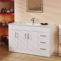 Aspen 120cm Vanity Unit with Cube Tap