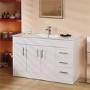 Aspen 120cm Vanity Unit with Cube Tap