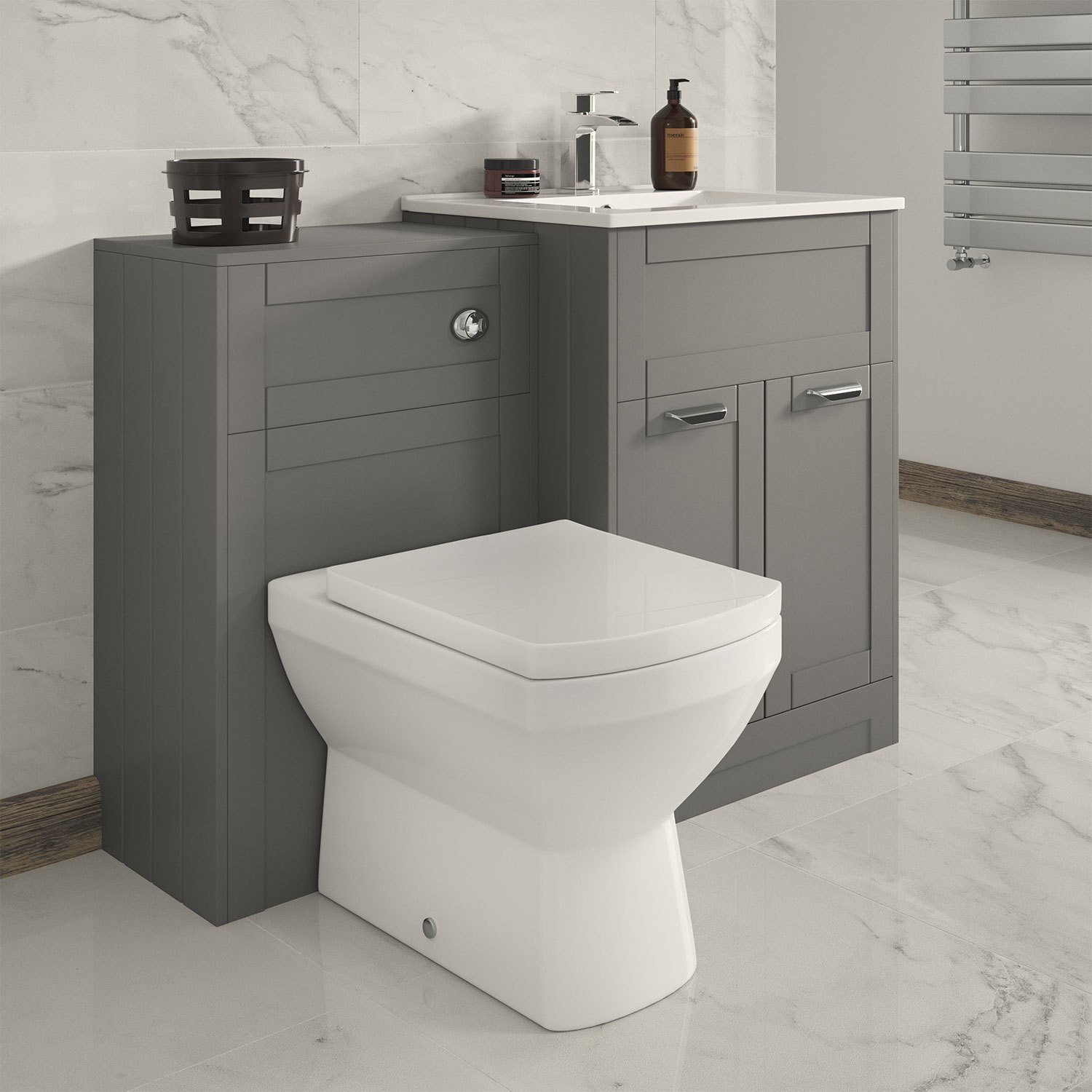 Nottingham Toilet And Basin Grey Combination Unit With Taybor Back To Wall Toilet Better Bathrooms Nottingham Toilet And Basin Grey Combination Unit With Taybor Back To Wall Toilet Better Bathrooms