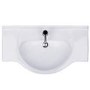 850mm Floorstanding Vanity Basin Unit - White - Windsor Range
