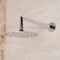 Rotondo Round 195mm Shower Head & Wall Arm
