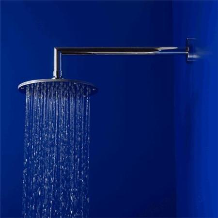 Rotondo Round 195mm Shower Head & Wall Arm