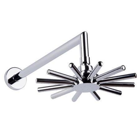 Star Shower Head and Wall Arm