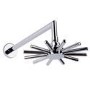 Star Shower Head and Wall Arm