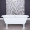 Tabor 1670 x 750 Freestanding Bath with Modern Feet