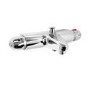 Laos Thermostatic Wall Mounted Bath Shower Mixer 