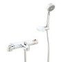 Deck Mounted Bath Shower Mixer with Rail Kit - Laos Range