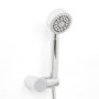 Deck Mounted Bath Shower Mixer with Rail Kit - Laos Range