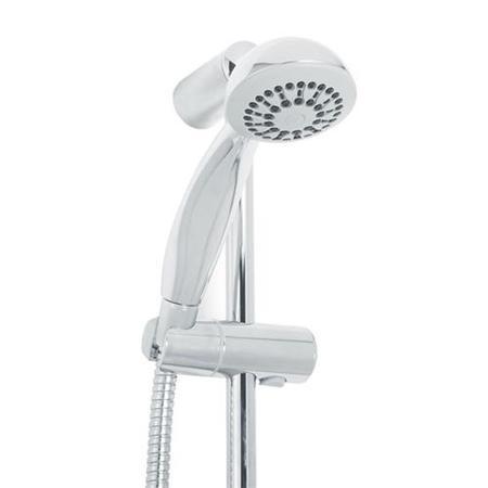 Laos Wall Mounted Bath Shower Mixer with Rina Slide Rail Kit