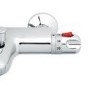Laos Wall Mounted Bath Shower Mixer with Rina Slide Rail Kit