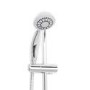 Laos Deck Mounted Bath Shower Mixer with Rina Slide Rail Kit