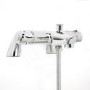 Arc Wall Mounted Thermostatic Bath Shower Mixer